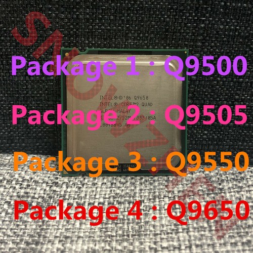 Processore cpu quad core intel - quad,