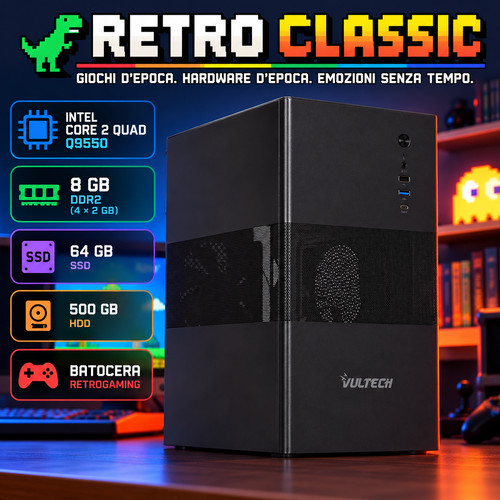 Retrogaming retro - pc,