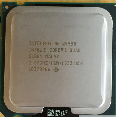 Processore cpu core - cpu, quad