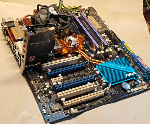 Scheda madre top lga775 asus - scheda,