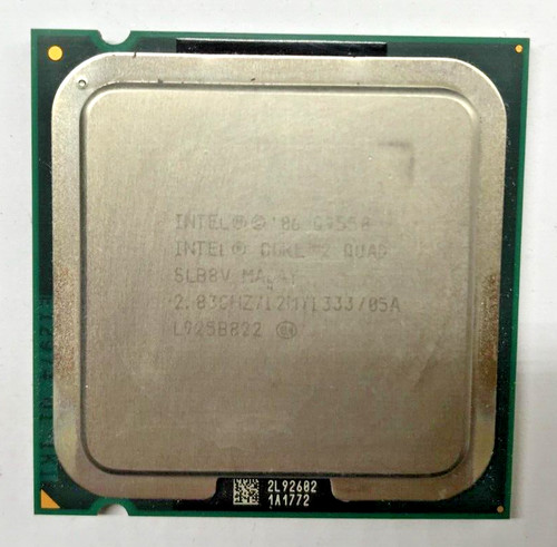 Intel core quad - q9550, slb8v