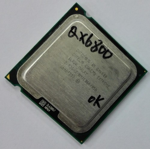 Cpu intel lga775 qx9650 - cpu,