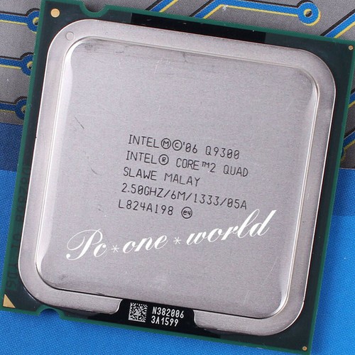 Intel core q9300 - core, 2