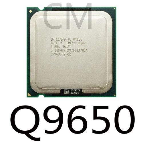 Processore intel core 2quad - core,