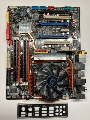Scheda madre asus p5e3 deluxe - scheda,