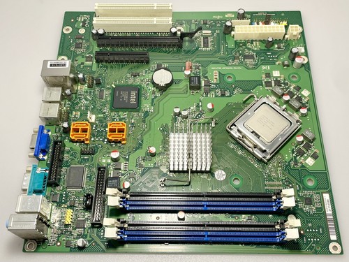 Scheda madre fujitsu d2812 - scheda,