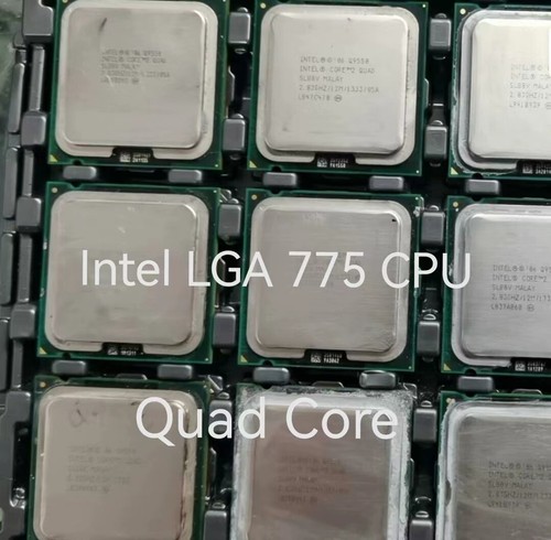 Cpu intel q9650 - intel, q9450
