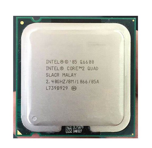 Cpu intel core - cpu, q6700