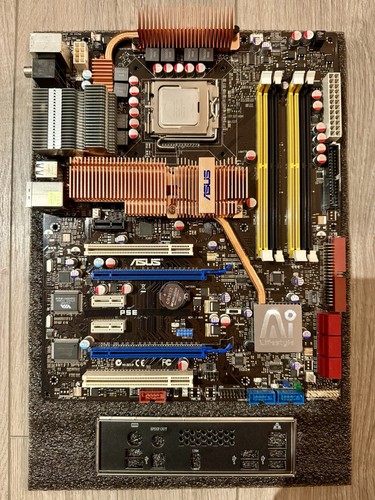 Asus p5e rev 03g x38 - asus, rev.