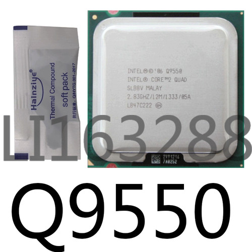 Processore cpu intel - cpu, core
