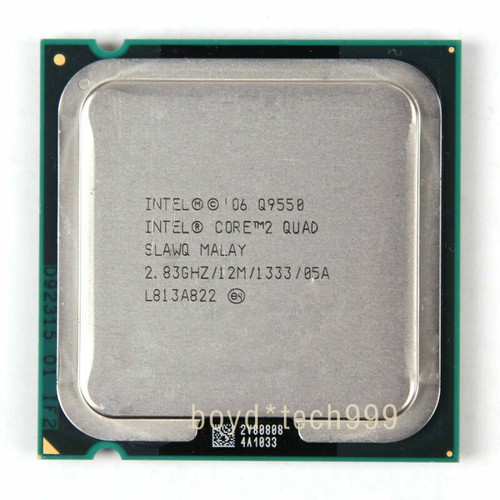 Processore intel core quad - processore,