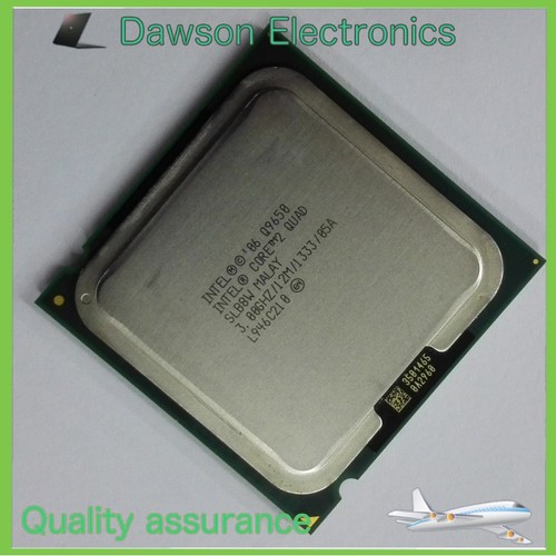 Cpu intel q9650 q9550 - intel,