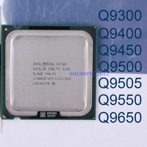 Processore intel core quad - processore, 2