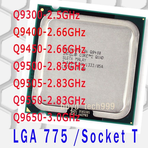 Intel core quad q9300 q9400 - core,