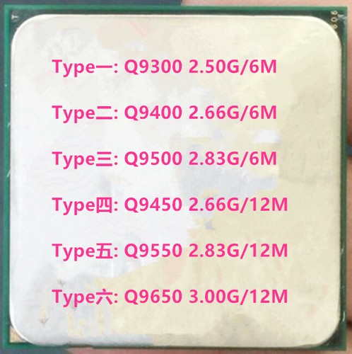 Cpu desktop intel core quad - desktop,