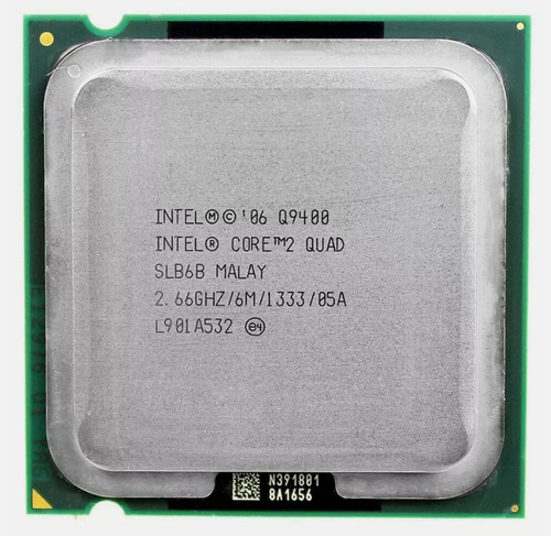 Cpu intel q9650 q9550 - cpu,