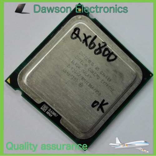 Cpu intel lga775 qx9650 q9650 - lga775,