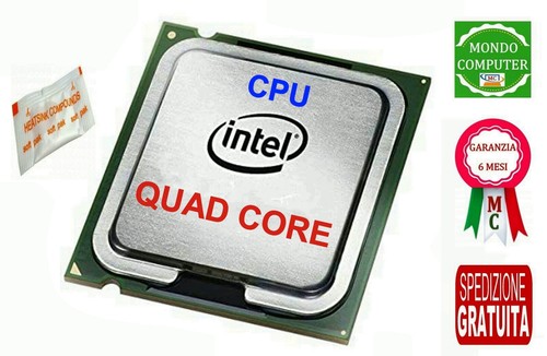 Processore socket 775 intel - processore,