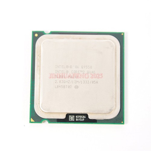 Intel core quad q9550 - intel, 2,83
