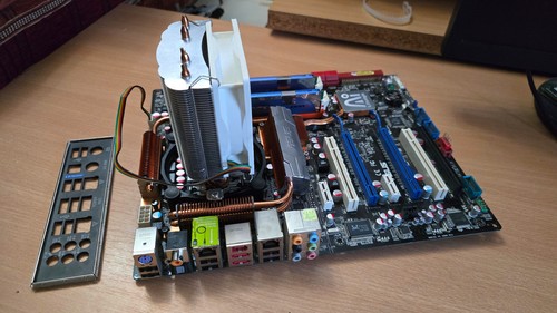Asus p5e3 deluxe con intel - asus,