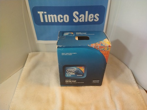 Intel core quad q9550 - 2,