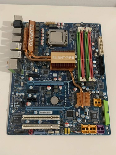 Gigabyte x48t dq6 ddr3 - gigabyte, x48t-dq6