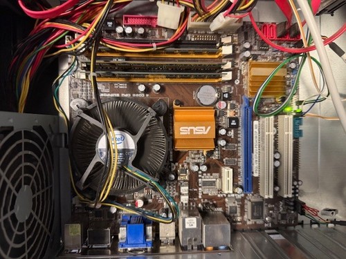 Motherboard asus p5ql - motherboard, +