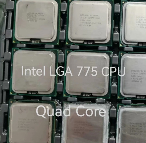Cpu intel q9650 q9550 q9450 - intel,