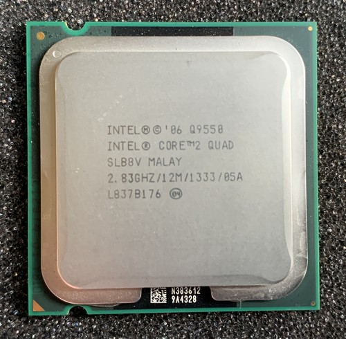 Cpu intel core quad q9550 - intel,