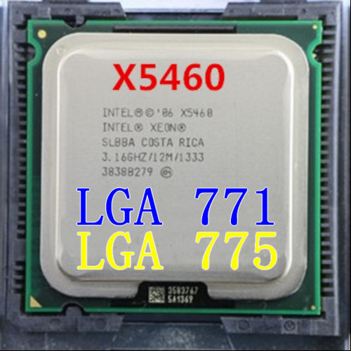 Processore intel xeon x5460 - processore,