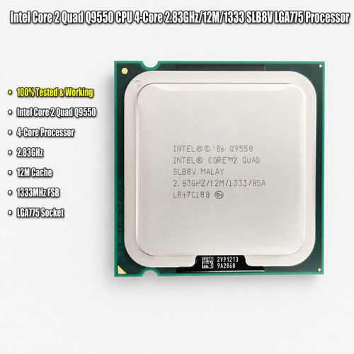 Processore intel core - core, quad