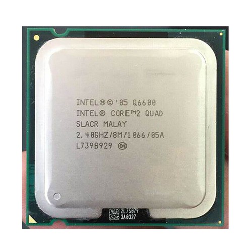 Cpu intel core q6600 - q6600, q6700