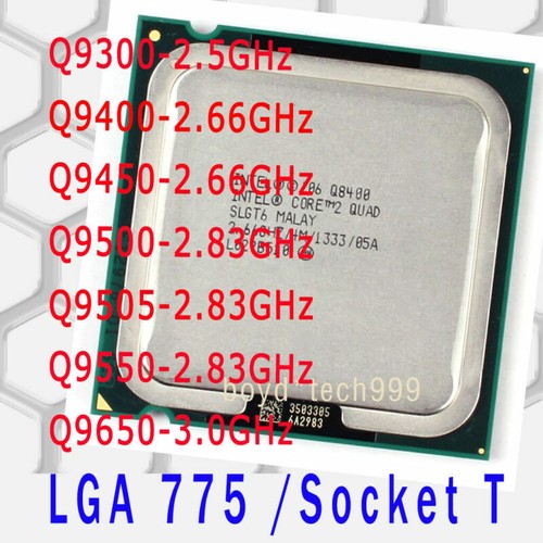 Cpu intel core - cpu, quad