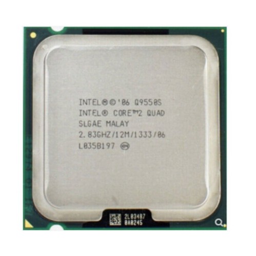 Processore cpu intel core - processore, 2